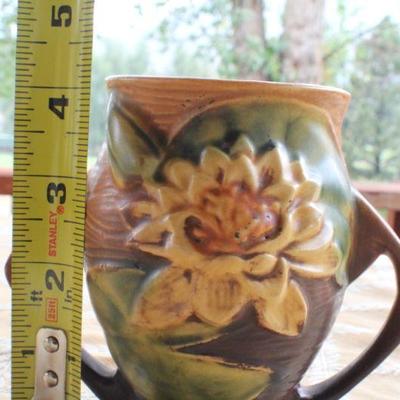 Lot #14: Vintage ROSEVILLEâ„¢ Pottery Vase For 71-4"