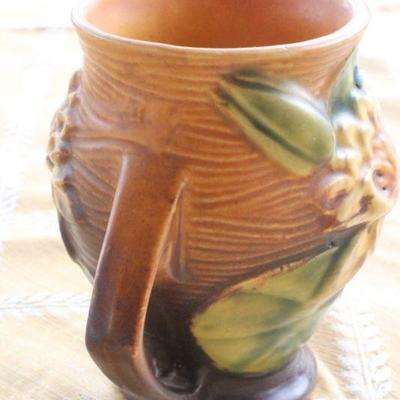 Lot #14: Vintage ROSEVILLEâ„¢ Pottery Vase For 71-4"