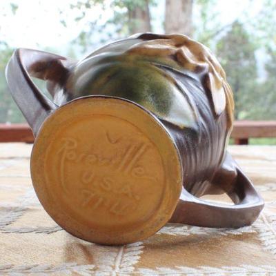 Lot #14: Vintage ROSEVILLEâ„¢ Pottery Vase For 71-4"