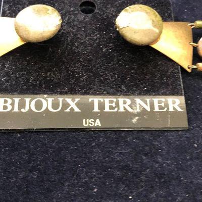 J102:  Bijoux Terner Earrings