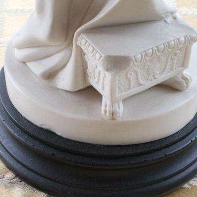 Lot #18: Vintage Tall Grecian Style Female Sculpture
