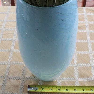 Lot #21: Pair of Large Home Deco Artificial Flower Arrangement Bundles
