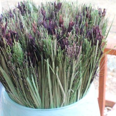 Lot #21: Pair of Large Home Deco Artificial Flower Arrangement Bundles