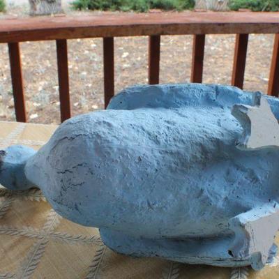 Lot #23: Mother Duck w/ (4) Ducklings Garden Deco Bundle