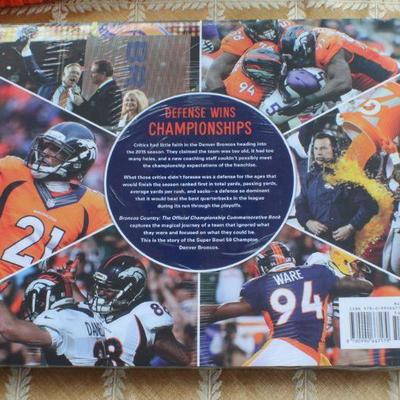 Lot #29: Large DENVER BRONCOS Super Bowl Champions Bundle