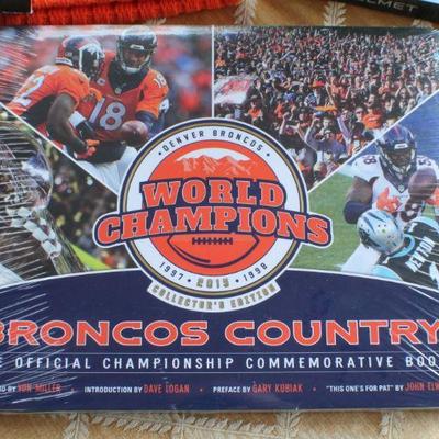 Lot #29: Large DENVER BRONCOS Super Bowl Champions Bundle