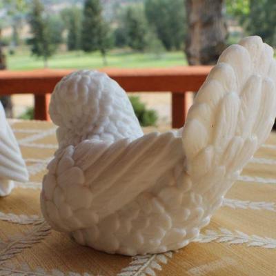 Lot #30: Group of (3) Carved Italian Animal Figures