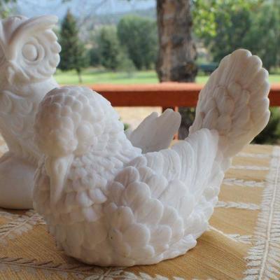 Lot #30: Group of (3) Carved Italian Animal Figures