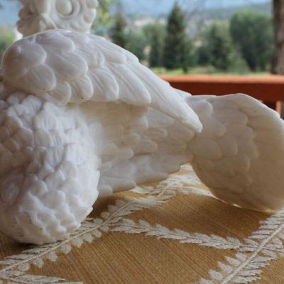 Lot #30: Group of (3) Carved Italian Animal Figures