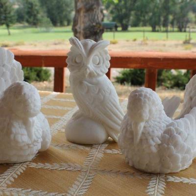 Lot #30: Group of (3) Carved Italian Animal Figures
