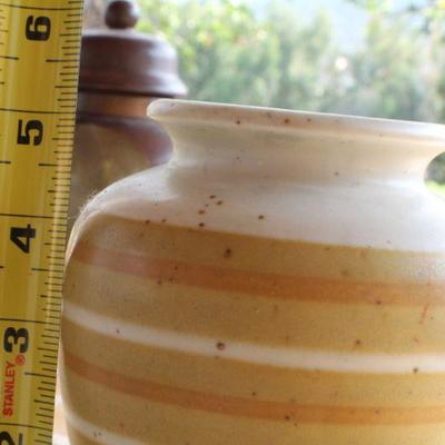 Lot #31: Group of (3) Assorted Bowls and Vessels