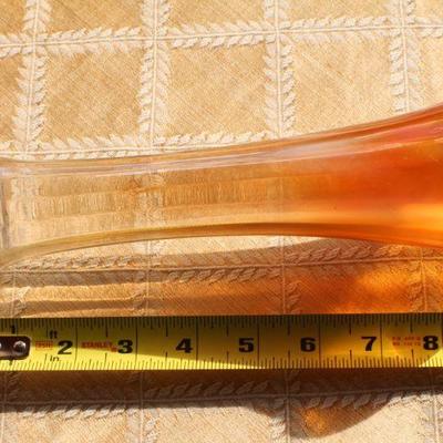 Lot #33: Vintage Group of Assorted Carnival Glass Bowls and Vase