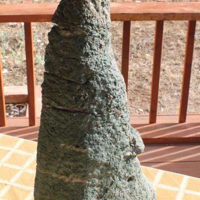 Lot #34: Large Geode Crystal Deco