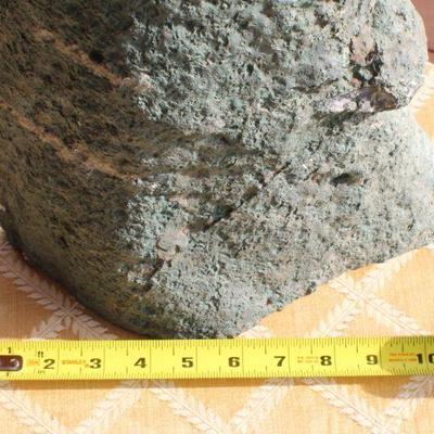 Lot #34: Large Geode Crystal Deco