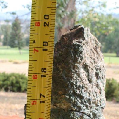 Lot #34: Large Geode Crystal Deco