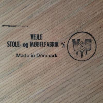 Lot 38: Vejle MÃ¸belfabrik Danish Coffee Table 