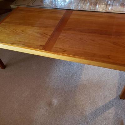Lot 38: Vejle MÃ¸belfabrik Danish Coffee Table 