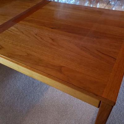 Lot 38: Vejle MÃ¸belfabrik Danish Coffee Table 