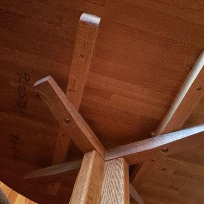 Lot 39: Mid Century Danish Table and Chairs