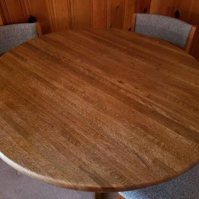 Lot 39: Mid Century Danish Table and Chairs