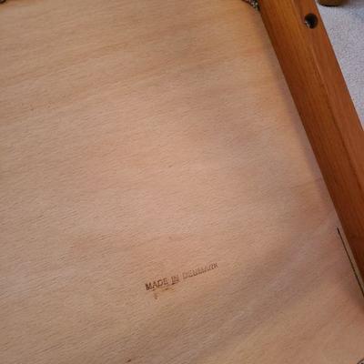 Lot 39: Mid Century Danish Table and Chairs