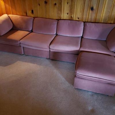 Lot 40: Mid Century Couch