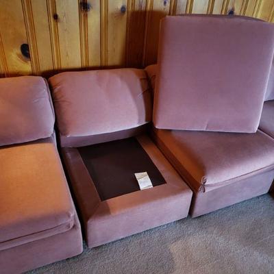 Lot 40: Mid Century Couch