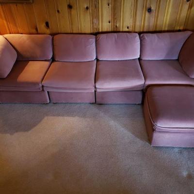 Lot 40: Mid Century Couch