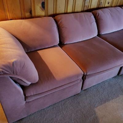 Lot 40: Mid Century Couch