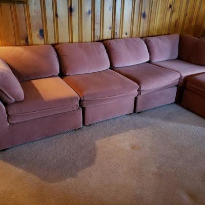 Lot 40: Mid Century Couch