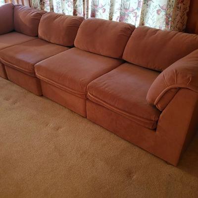 Lot 41: Mid Century Couch #2