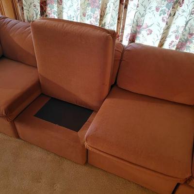 Lot 41: Mid Century Couch #2
