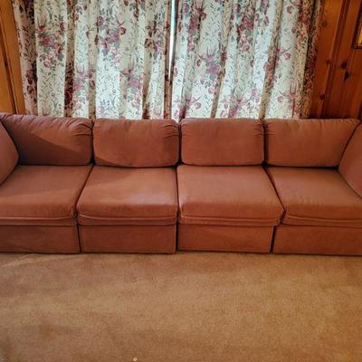 Lot 41: Mid Century Couch #2