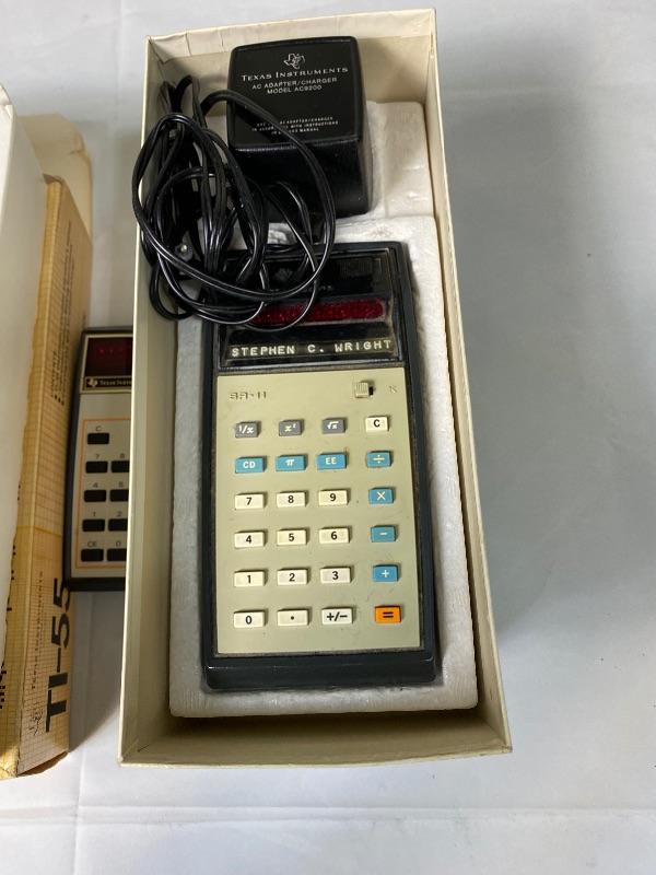 Lot 77 Texas Instrument Lot