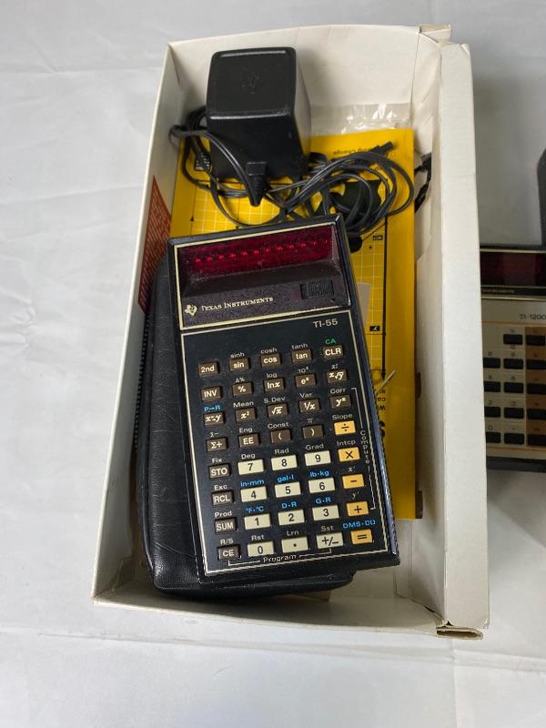 Lot 77 Texas Instrument Lot