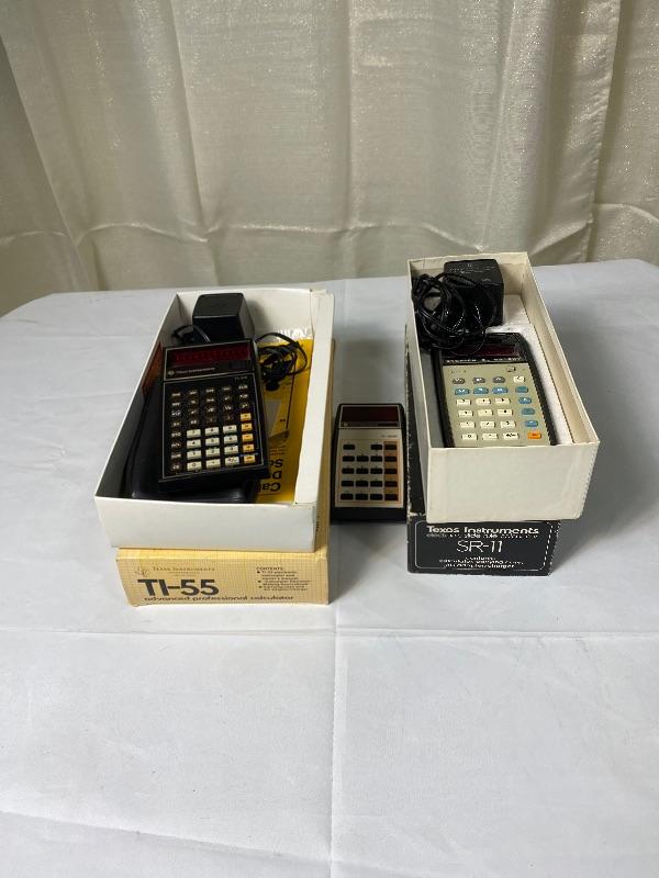 Lot 77 Texas Instrument Lot