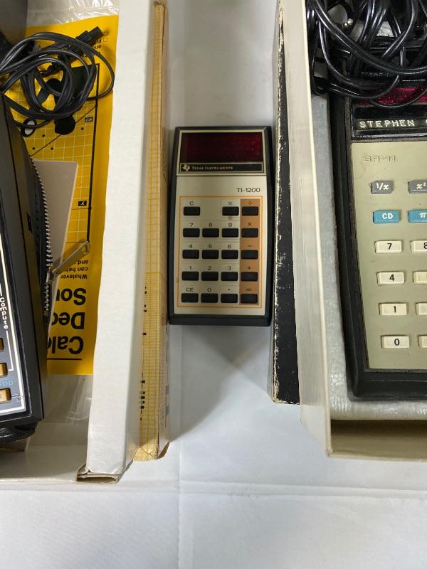 Lot 77 Texas Instrument Lot