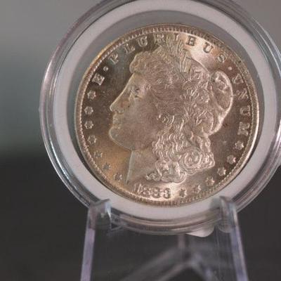 1883 cc Silver Dollar   152