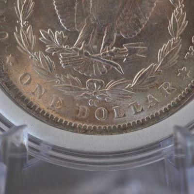 1883 cc Silver Dollar   152