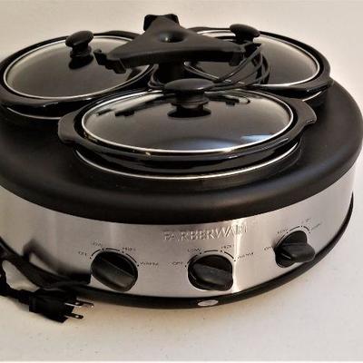 Lot #57  Faberware 1.5 Quart Slow Cooker