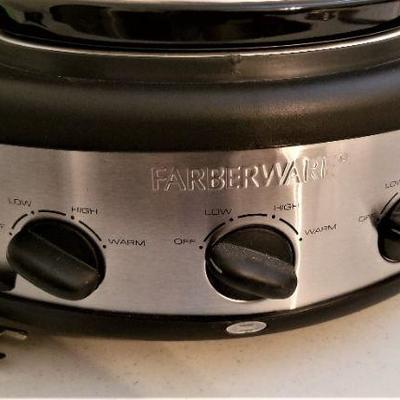 Lot #57  Faberware 1.5 Quart Slow Cooker