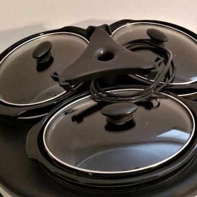 Lot #57  Faberware 1.5 Quart Slow Cooker