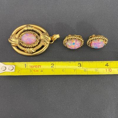 .187. Gold Tone Necklaces