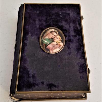 Lot #70  Fantastic Antique Catholic Prayerbook - published 1867 - a beauty!