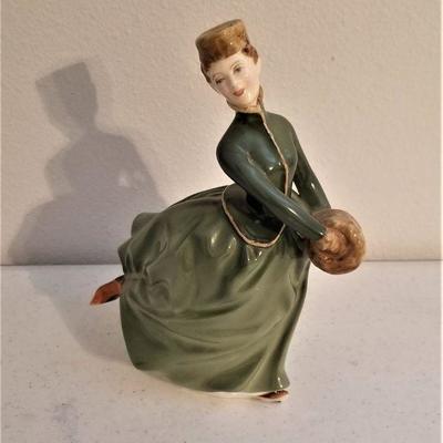 Lot #71  Royal Douton Figurine - "Grace"