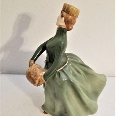 Lot #71  Royal Douton Figurine - "Grace"