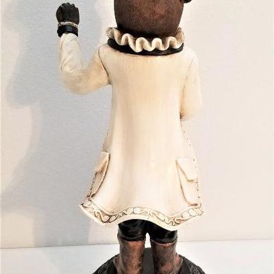 Lot #81  Decorative Contemporary Bulldog Liquor Bottle holder