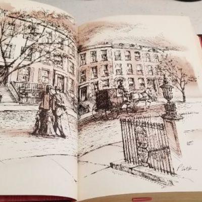Lot #82  Group of 21 Leather Bound Classic Books - Franklin Library