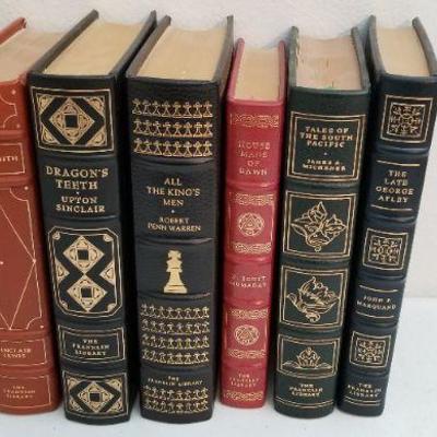 Lot #82  Group of 21 Leather Bound Classic Books - Franklin Library