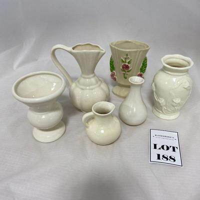 .188.  Mixed Lot of Pottery